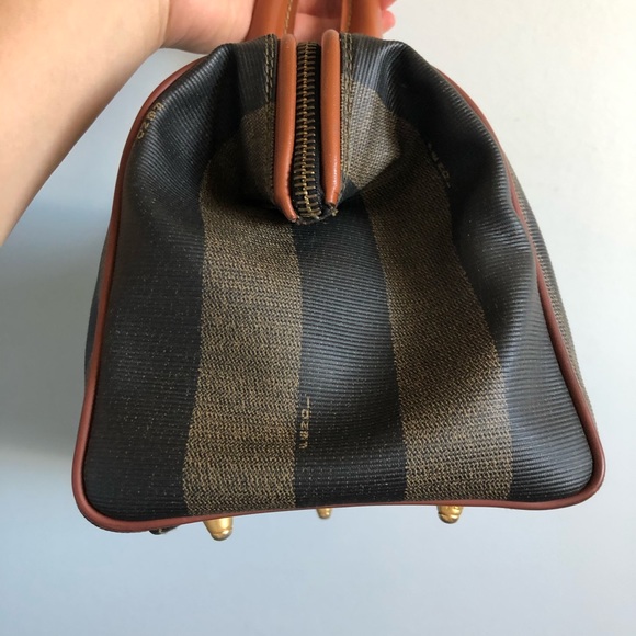 ❌❌SOLD❌❌Authentic Vintage FENDI Penguin 2 Way Bag - Picture 8 of 15